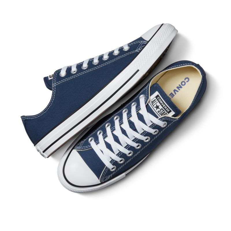 Converse Chuck Taylor All Star Lo Top Casual Sneakers for Men & Women - Comfortable Canvas Shoes for Everyday Wear, Street Style & Fashion Outfits