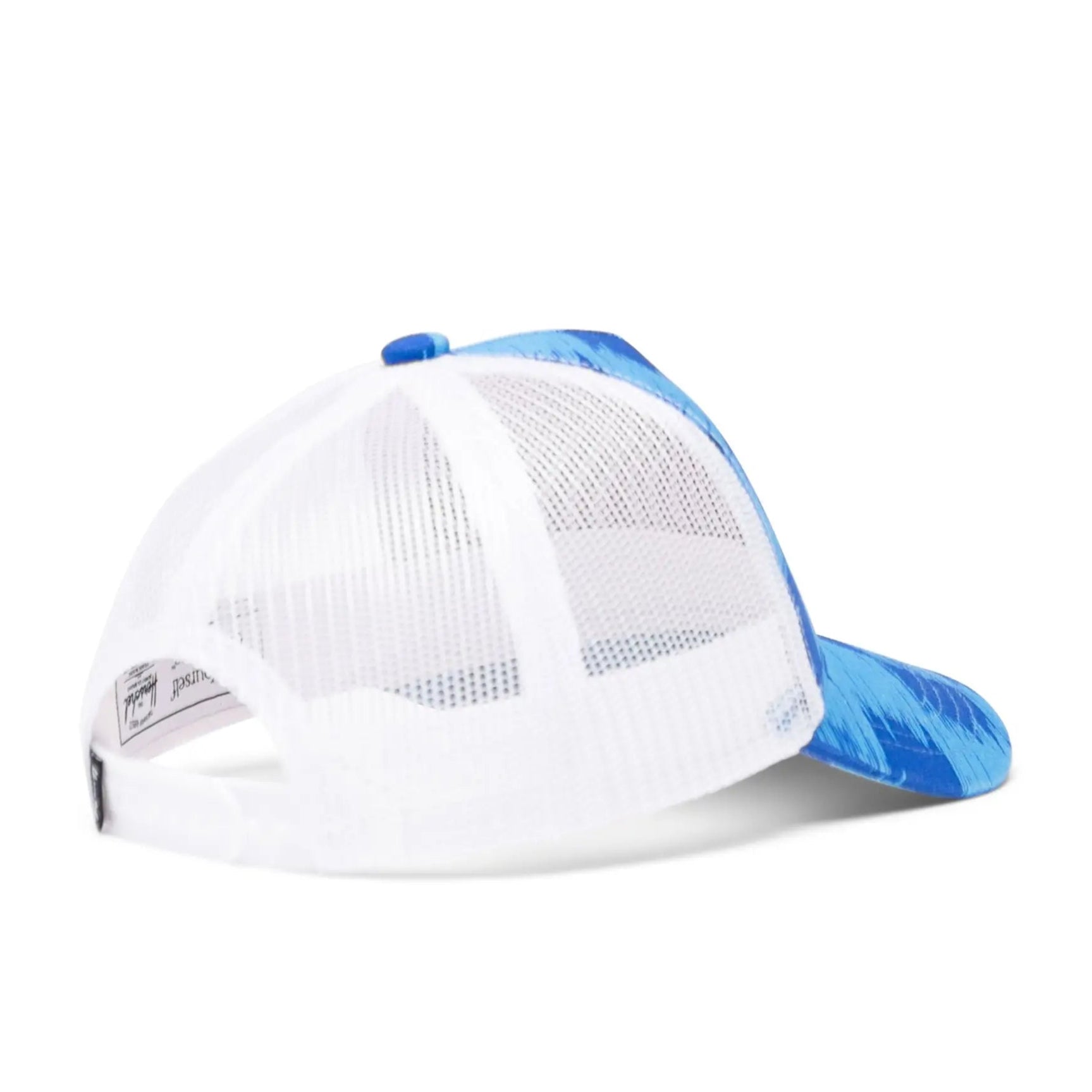 Herschel Dazzling Blue Cotton Cap for Kids 2-4 Years - Perfect for Beach, Outdoor Play & Sun Protection