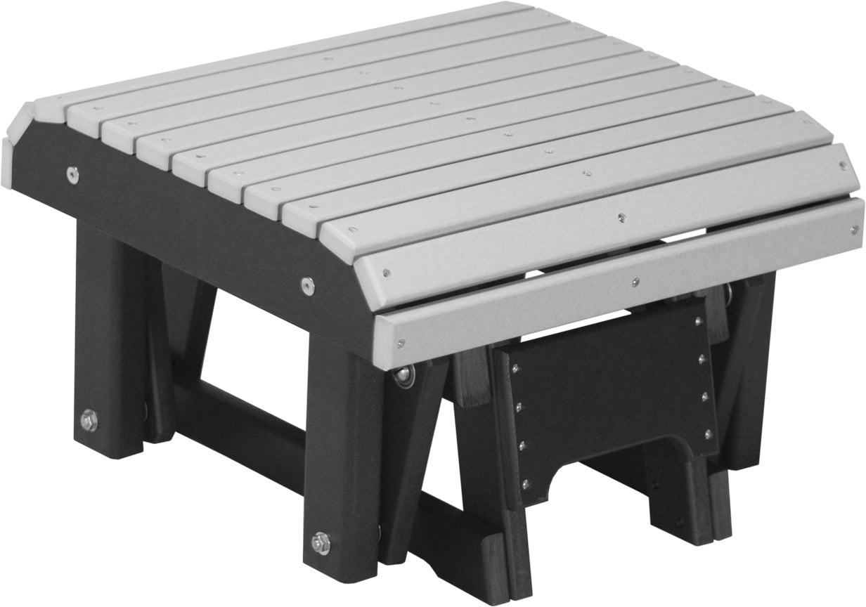 LuxCraft Adjustable Glider Footrest - Ergonomic Support for Recliners, Chairs & Sofas - Perfect for Relaxing, Reading & Napping at Home