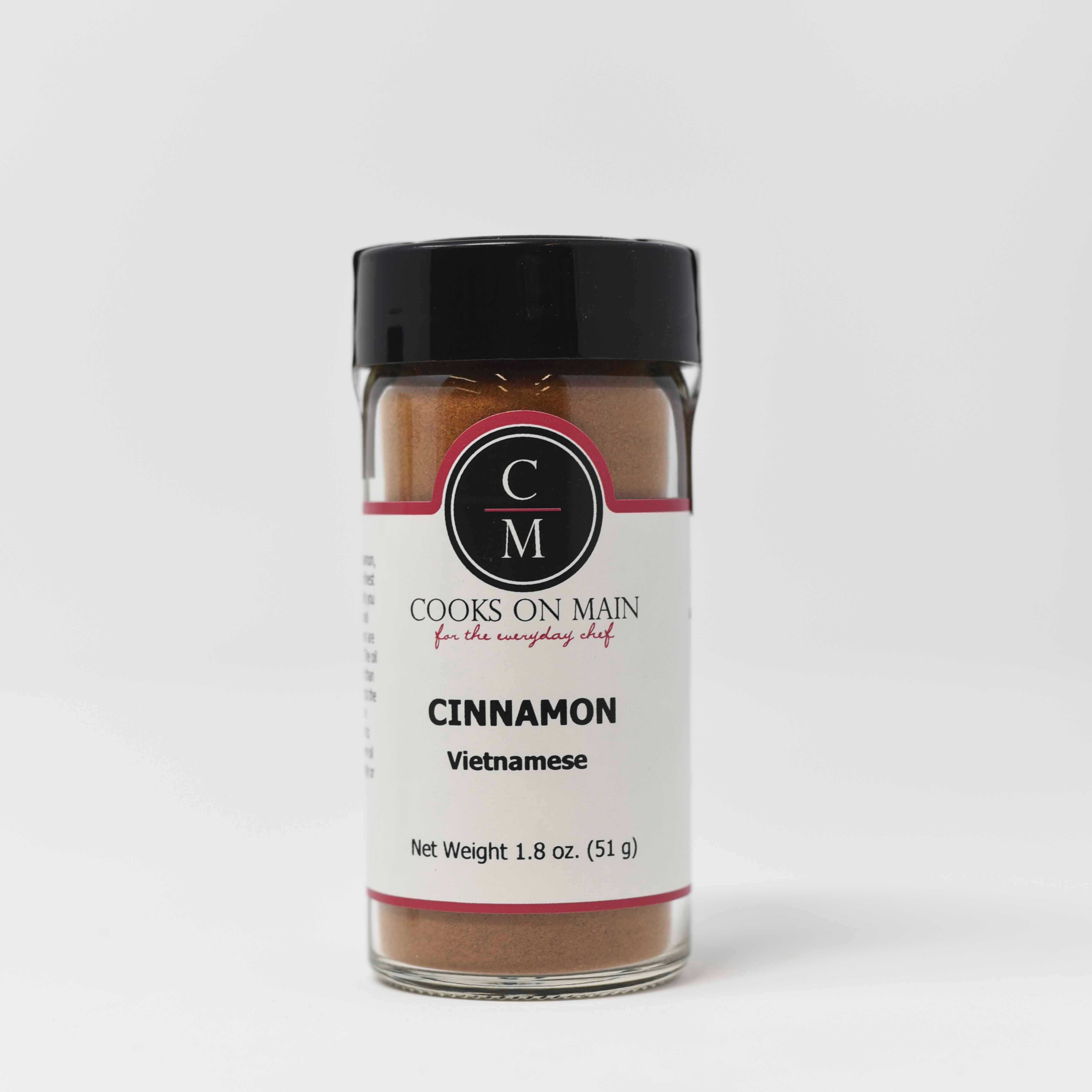Premium Vietnamese Cinnamon (Cinnamomum Loureiroi) - 100% Pure Ground Cassia Cinnamon Powder - Organic, Strong Flavor & Aroma - Perfect for Baking, Coffee, Tea & Desserts - 8oz Resealable Bag