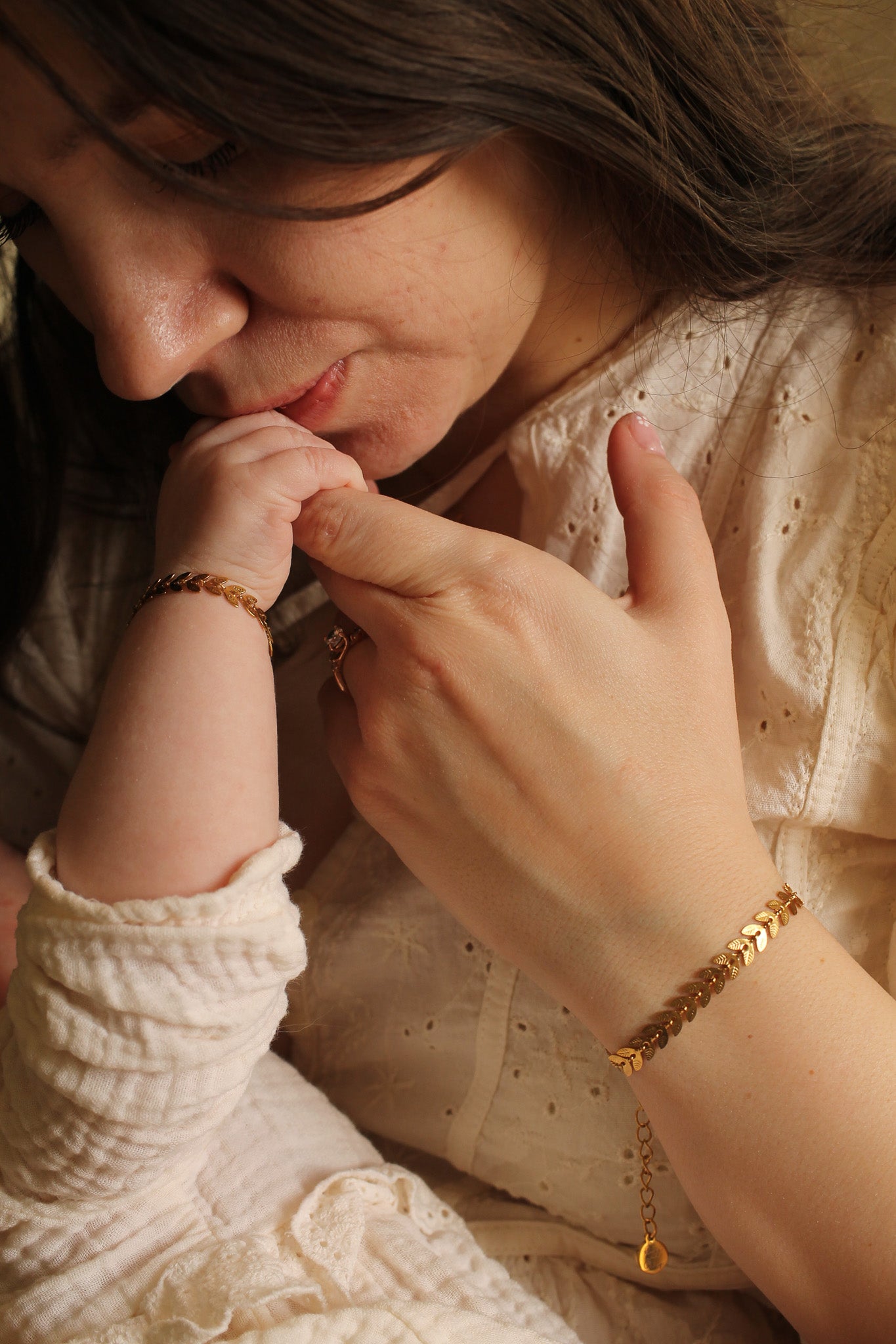 Persephone Bracelet for Women - Elegant Gold Plated Adjustable Bangle - Perfect for Gifts, Parties & Everyday Wear