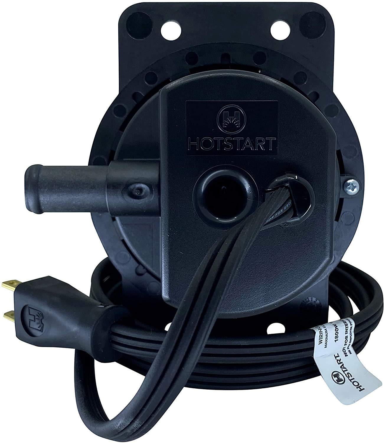 Original KIM HOTSTART TPS101GT8-000 Engine Coolant Pre-Heater - Heavy Duty Truck & Equipment Heater - 1 Year Warranty - Ideal for Cold Weather Engine Starts in Trucks, Generators & Industrial Machinery