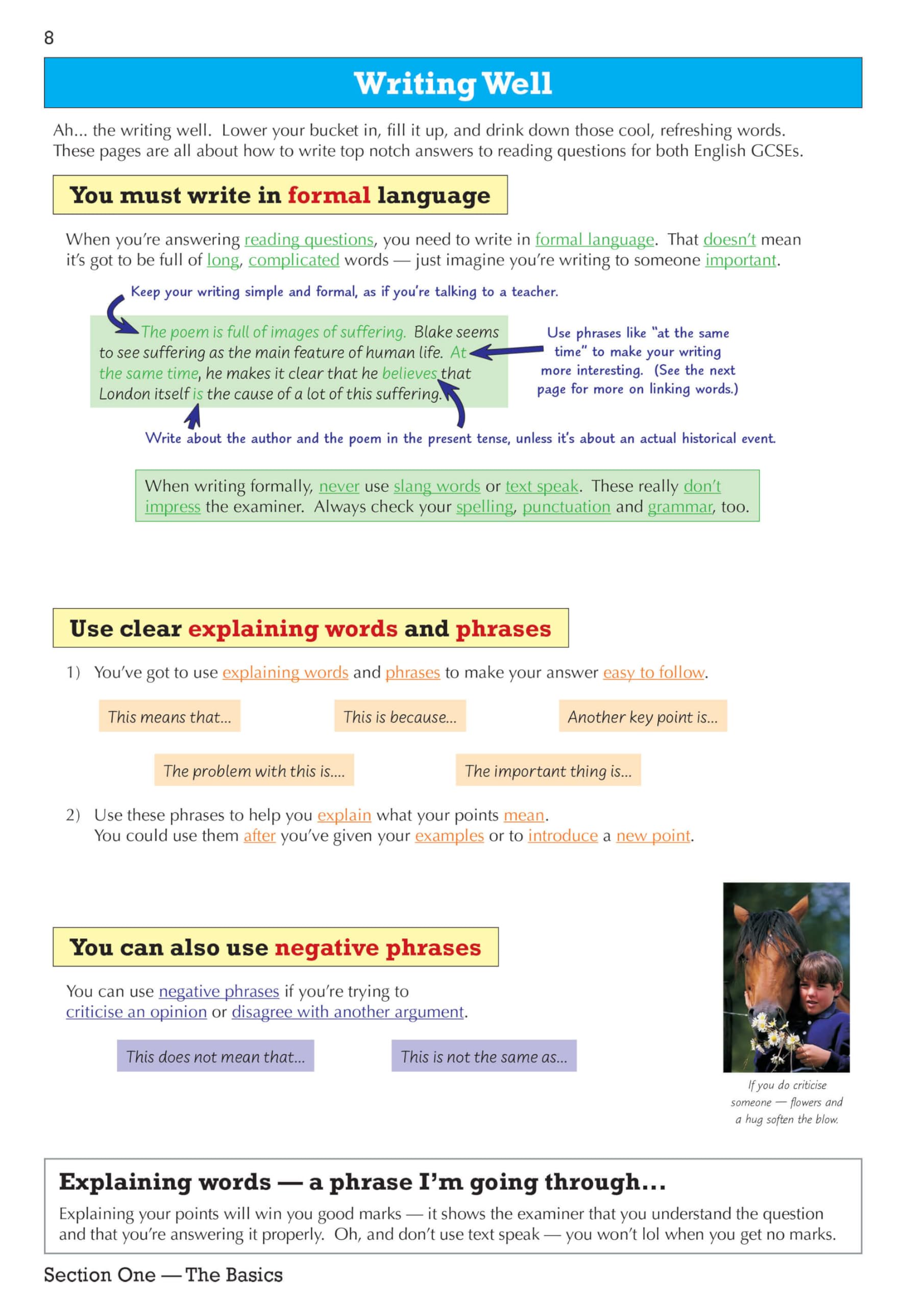 GCSE English Writing Skills Revision Guide with Online Edition - 2025 & 2026 Exam Prep | CGP GCSE English Study Book | Perfect for Home Learning & Classroom Use
