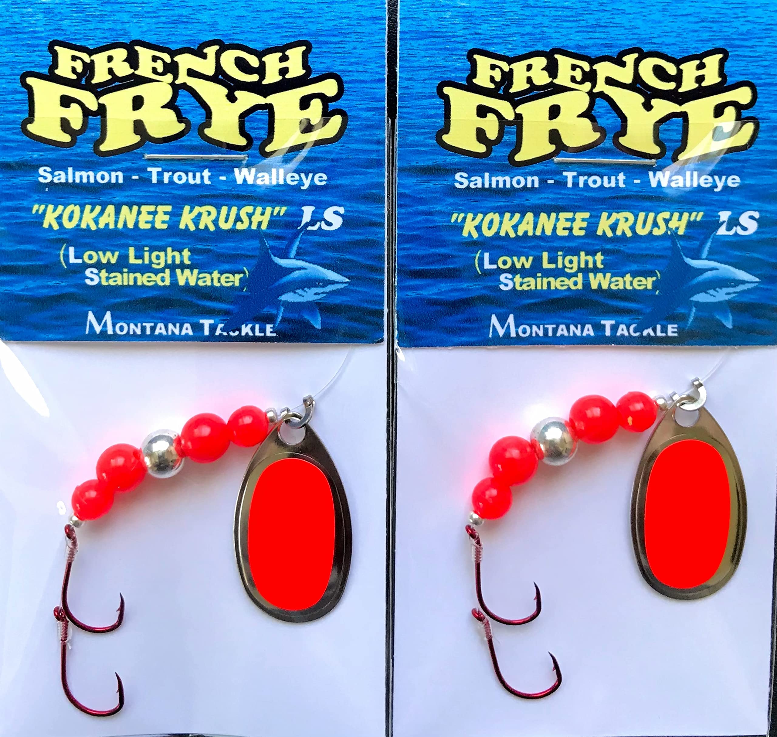 Kokanee Spinners (2 Pack) - UV 