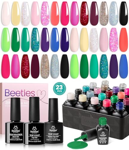 20 Colors Luxury Club Nail Polish