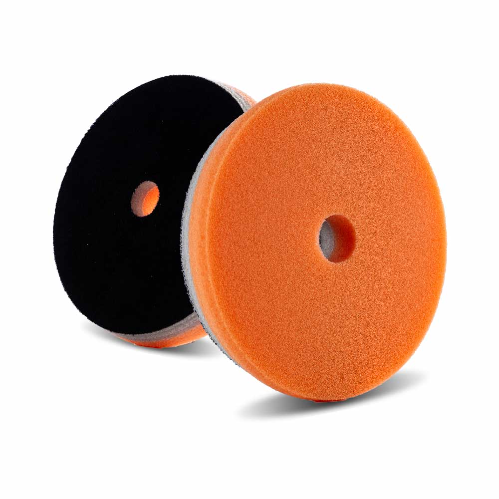 Lake Country HDO Orange Foam Polishing Pad for Car Detailing, Paint Correction & Buffing – High-Density Foam Pad for Professional Auto Polishing & Waxing