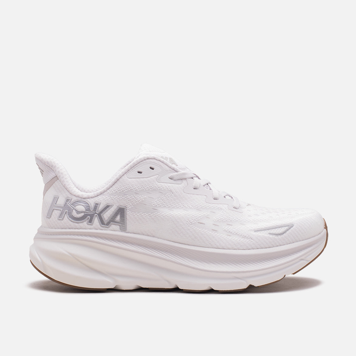 Brooks Clifton 9 Running Shoes - Nimbus Cloud/White - Lightweight Cushioned Sneakers for Men & Women - Perfect for Jogging, Gym & Daily Wear