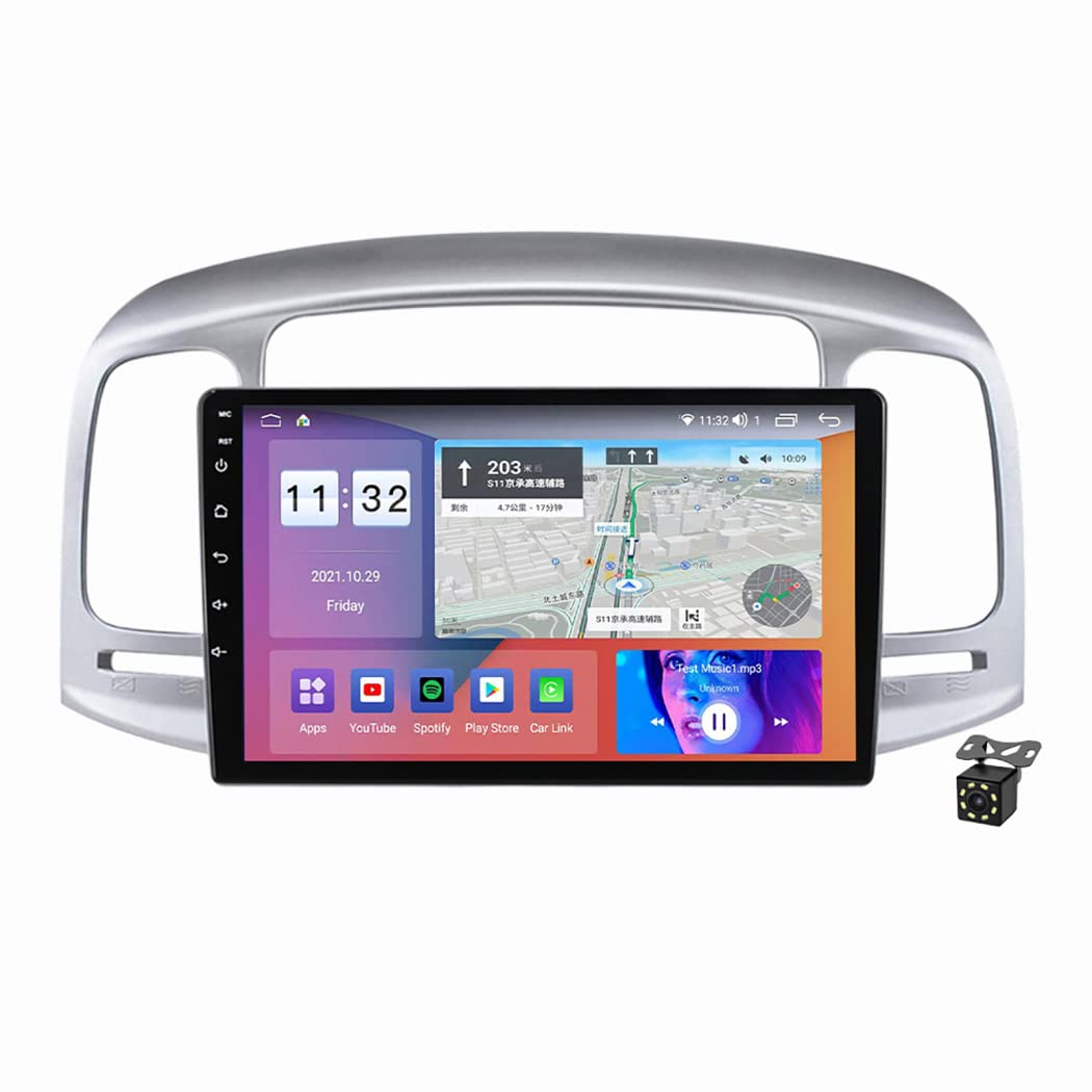 Charmstep 2DIN Android 11 Car Stereo for Hyundai Accent 2006-2011 | 9