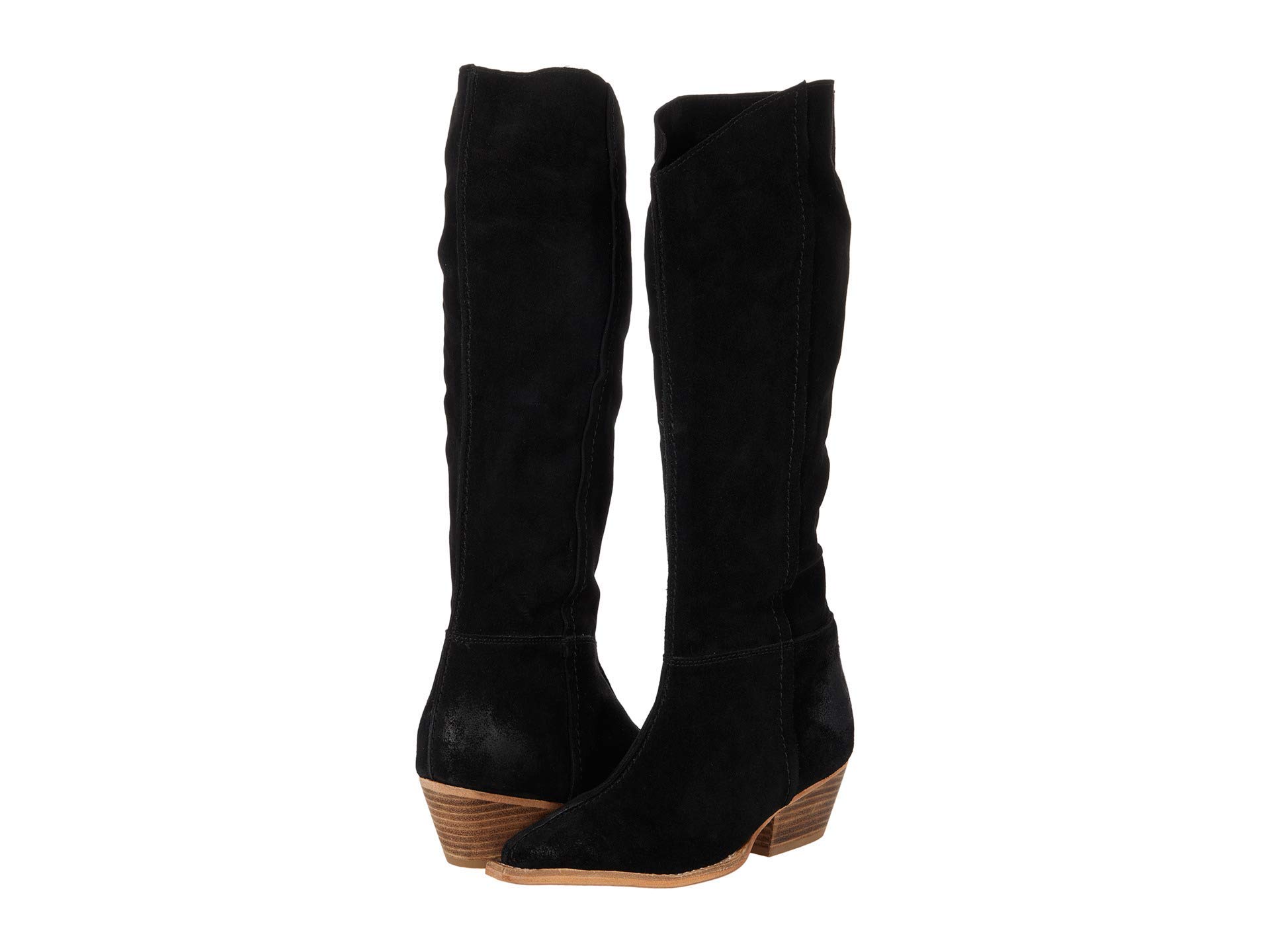 Free People Women's Sway Low Slouch Boot - Western Ankle Booties for Women | Comfortable Casual & Boho Style Boots for Everyday Wear, Fall Outfits and Music Festivals