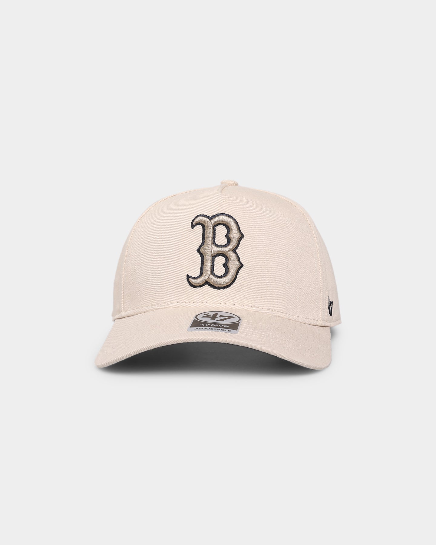 47 Brand Boston Red Sox Legend Replica MVP DT Snapback Bone Adjustable Hat - Perfect for Baseball Games, Sports Events & Casual Wear