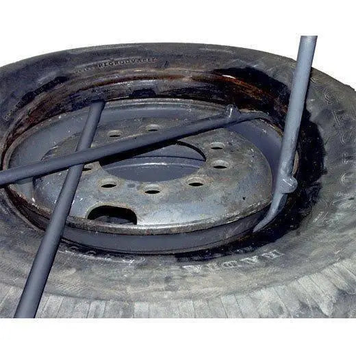 Ken Tool Straight Mount/Demount Tire Bar - Heavy Duty Tire Iron for Truck, Tractor & ATV - Perfect for Tire Repair, Replacement & Maintenance in Garages & Auto Shops