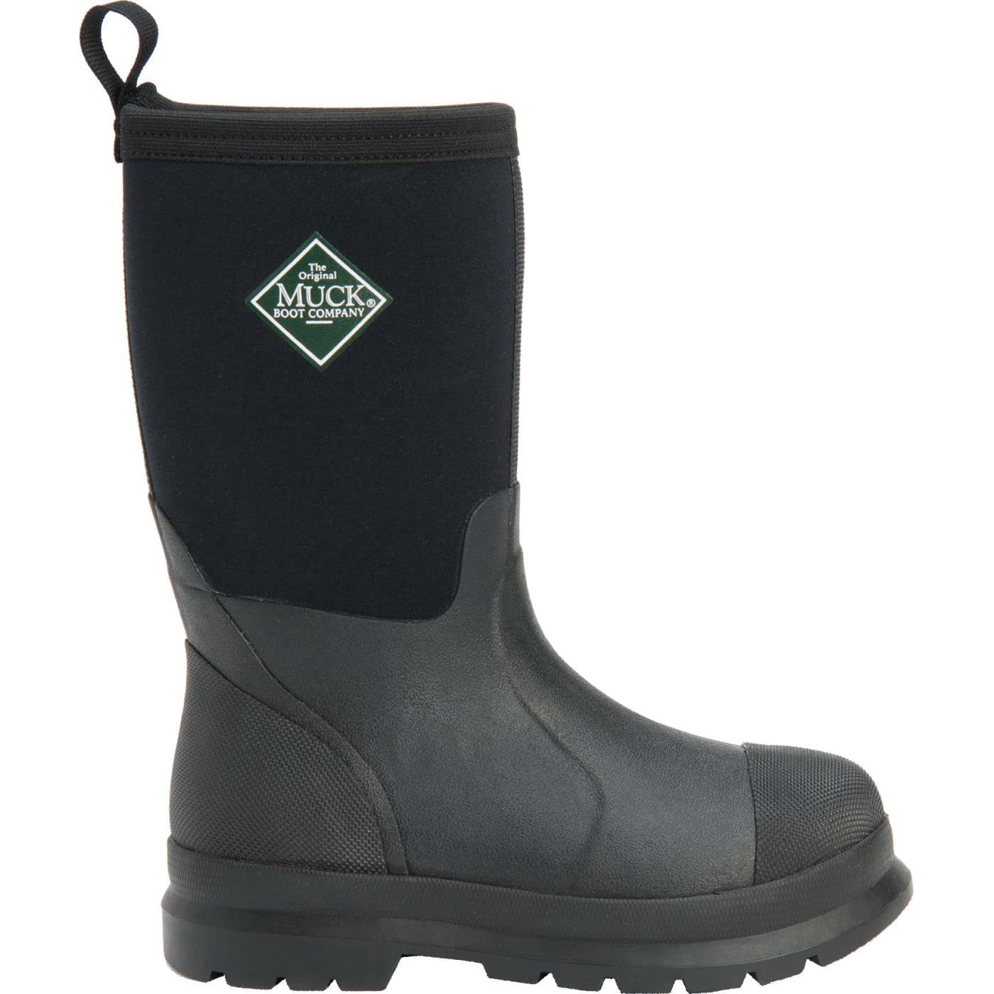 Muck Boot Chore Kids' Rubber Boots - Waterproof Rain Boots for Boys & Girls - Outdoor Play, Farm, Garden & Puddle Jumping