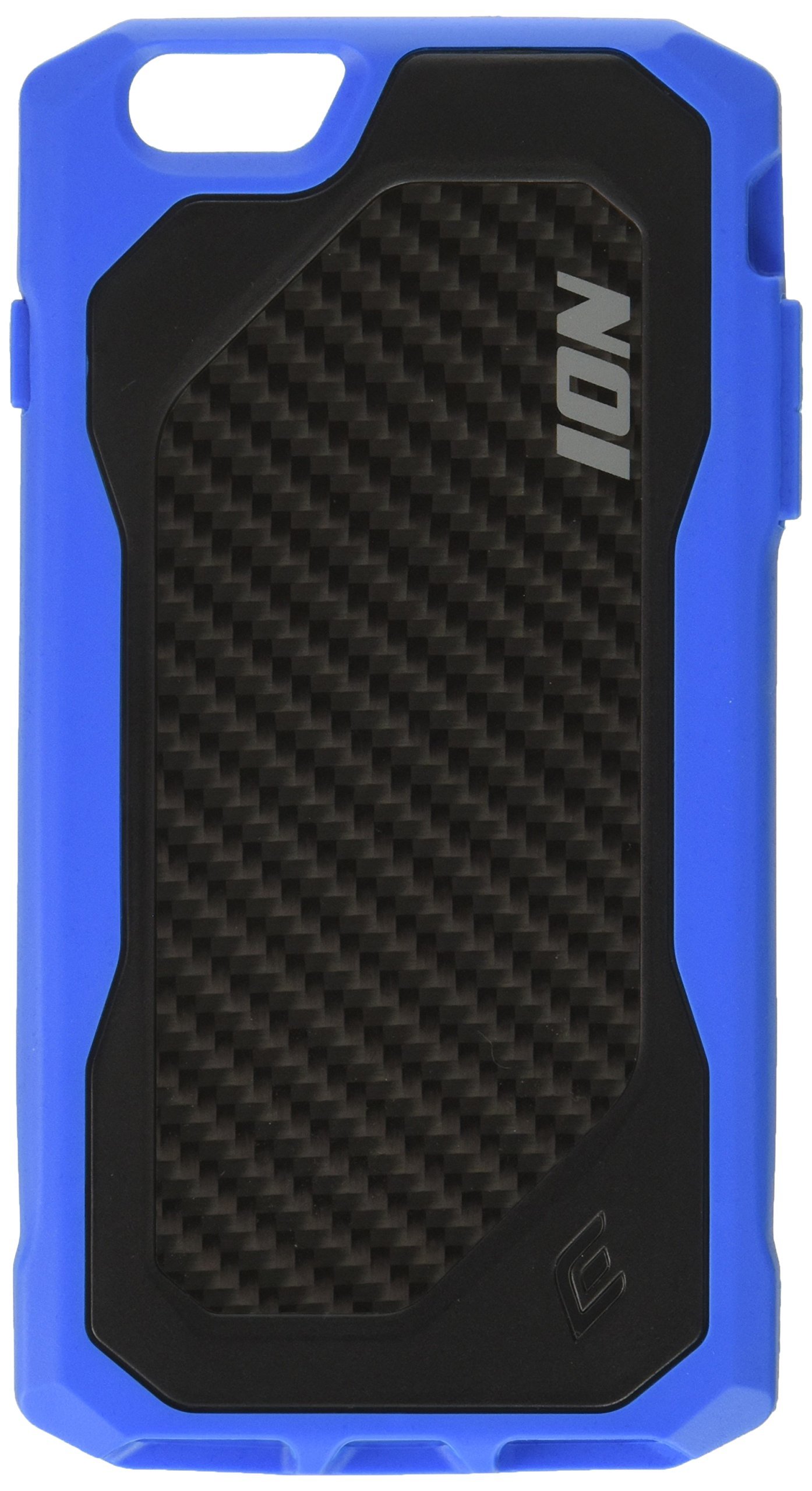 Element Case ION Protective Case for iPhone 6 Plus & 6s Plus - Shockproof Slim Blue Cover with Retail Packaging - Perfect for Outdoor Activities & Daily Use