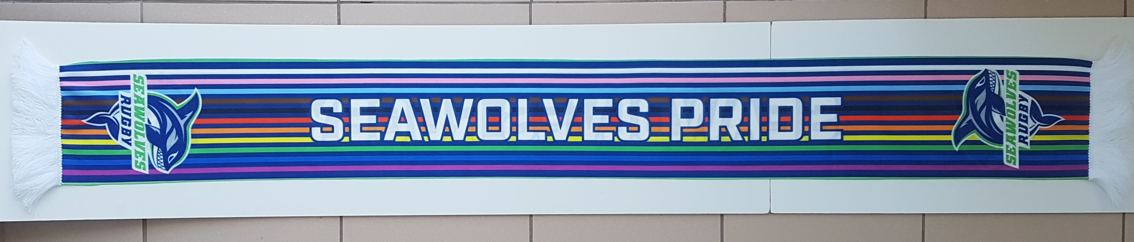 2024 Seawolves Pride Summer Scarf - Lightweight Breathable Fashion Accessory for Men & Women - Perfect for Outdoor Sports, Beach Trips and Team Spirit Events