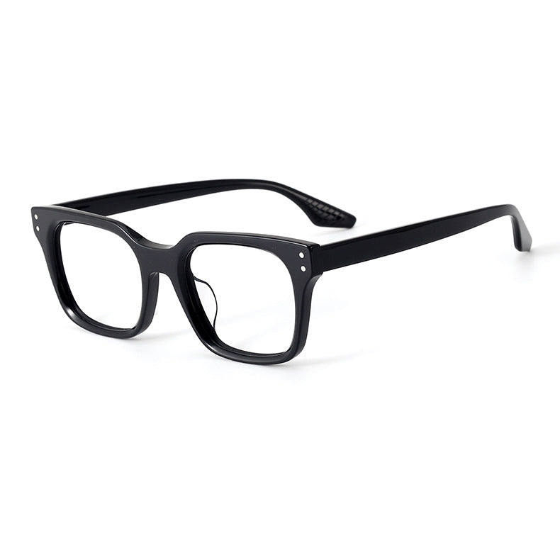 Stylish Acetate Square Glasses Frames SC8018 - Trendy Unisex Eyewear for Work, Reading & Fashion Accessories