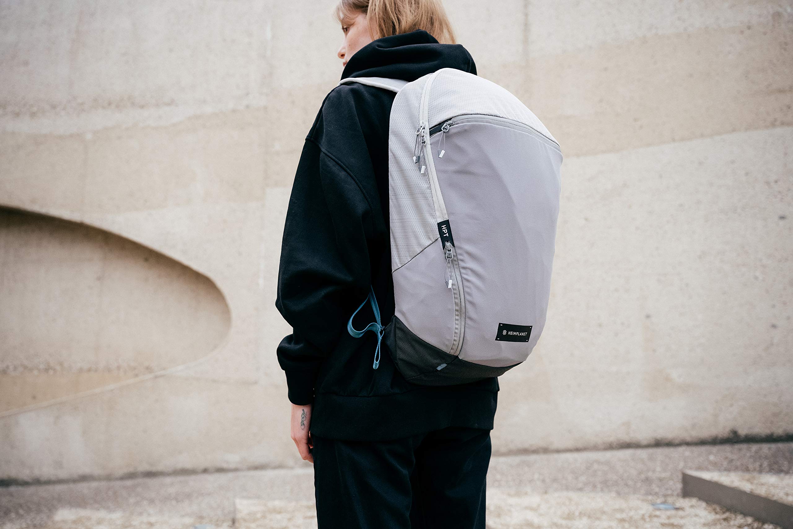 HEIMPLANET Original MOTION ARC 20L Lightweight Backpack - Waterproof Hiking Daypack for Outdoor Adventures, Travel & Commuting