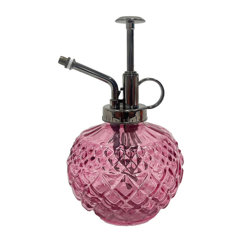 Annabel Trends Diamond Pink Plant Mister - Elegant Water Spray Bottle for Indoor Plants, Succulents & Home Decor | Perfect for Gardening, Terrariums & Plant Care