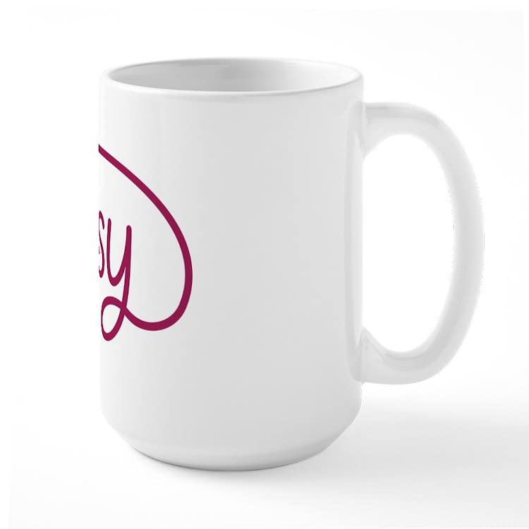 Sassy Logo Ceramic Coffee Mug 15 oz - Funny & Unique Tea Cup for Office, Home, or Gifts - Perfect for Coffee, Tea, Hot Chocolate & Soups