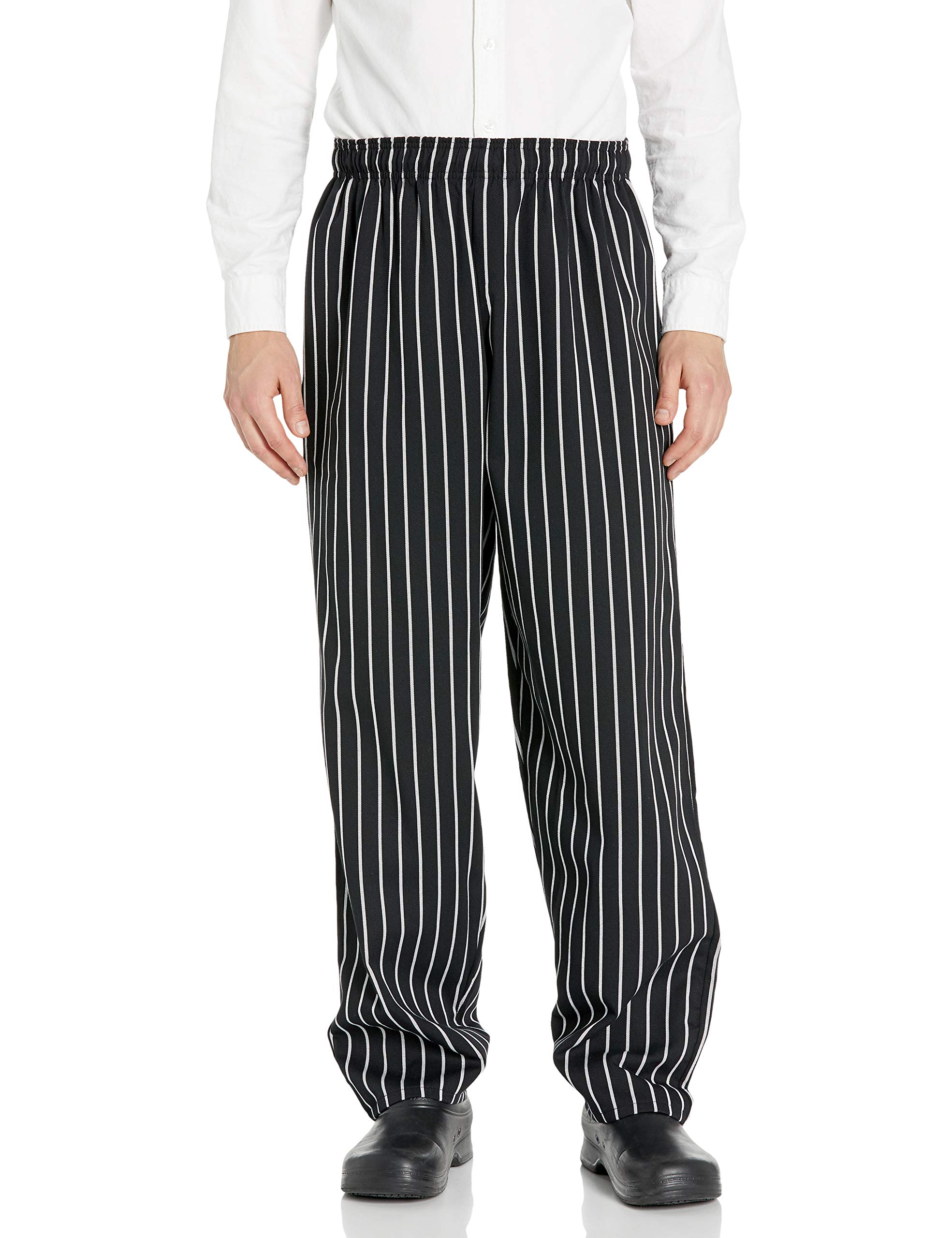 Uncommon Threads Men's Classic Chalk Stripe Suit Jacket 4010-4108 | Premium Business Formal Wear | Size 4XL | Perfect for Office Meetings, Weddings & Special Occasions