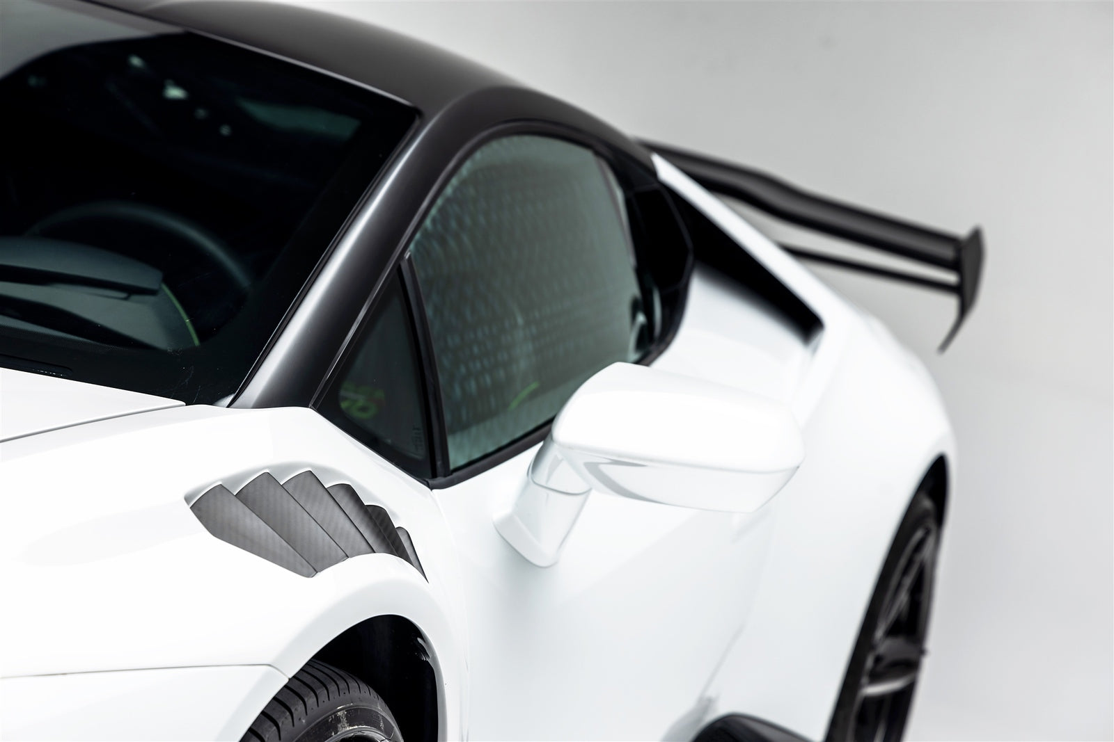 Lamborghini Huracan EVO 2WD Monza Aero Program CB-01 - High Performance Sports Car Body Kit for Racing & Show | Perfect for Track Days, Car Shows & Supercar Upgrades
