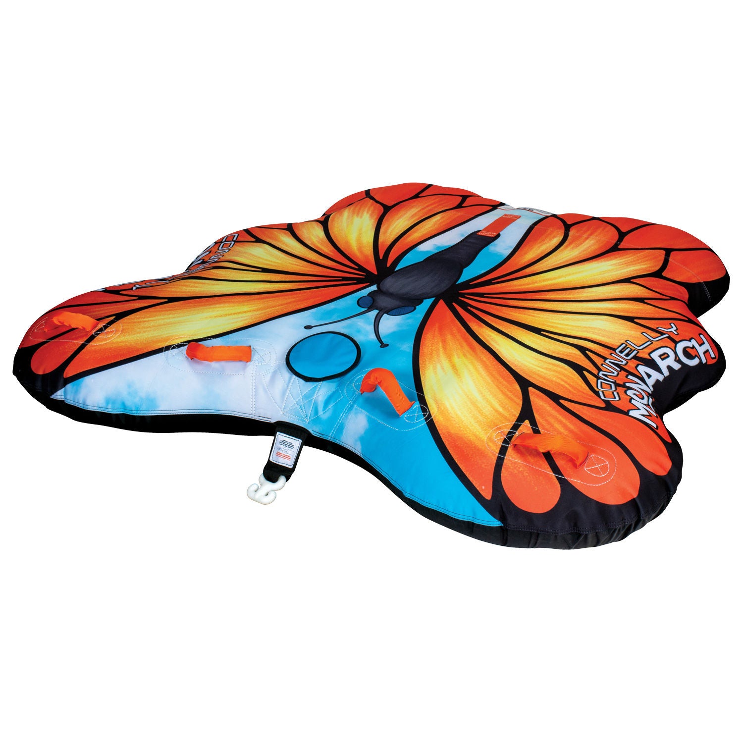 Connelly Monarch 2 Rider Towable Tube - Heavy Duty Inflatable Water Tube for Boating & Lake Fun - Perfect for Summer, Beach, and Family Outings