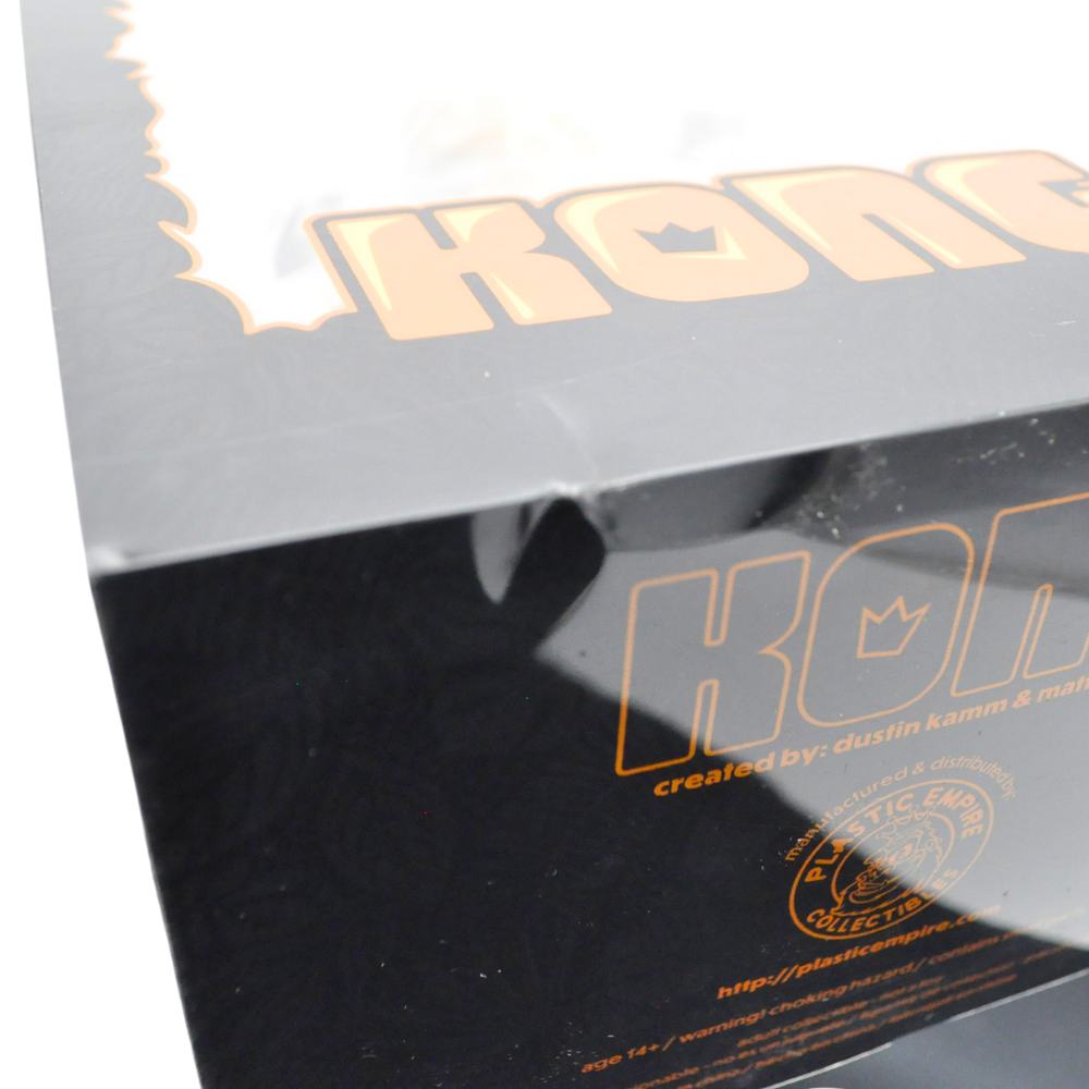 Limited Edition Midas Kong Collectible by Plastic Empire - Only 299 Made - Perfect for Display, Gifts & Pop Culture Collections