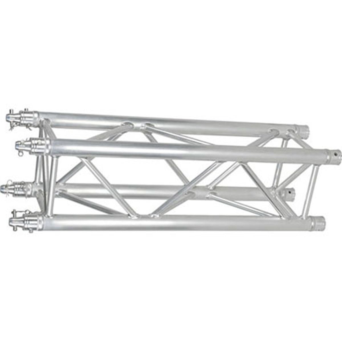 Marathon MA-Sq328 3.28Ft (1.0M) Square Truss Segment - Heavy Duty Aluminum Stage Lighting Truss for Concerts, Events & DJ Setups