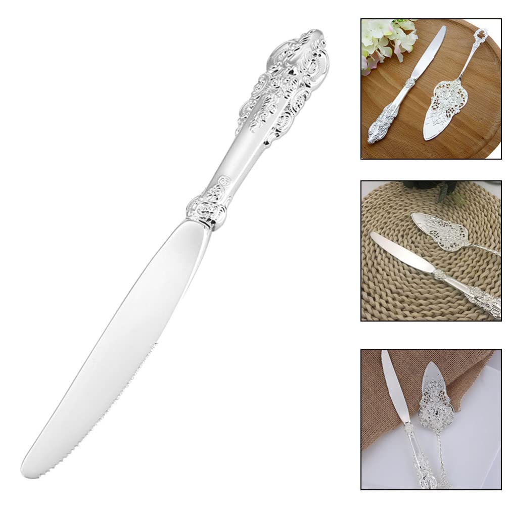 Premium Zinc Alloy Cake Cutter Set - Professional Baking Tools for Wedding Cakes, European Pastries & Pizza Serving - Durable Cake Dividers & Servers for Bakers, Catering & Home Baking Essentials