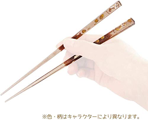 Sumikko Gurashi Cat A Acrylic Chopsticks - 8.3 Inch (21cm) Dishwasher Safe Skater AAC45 - Perfect for Japanese Cuisine, Anime Fans & Cute Tableware Collections