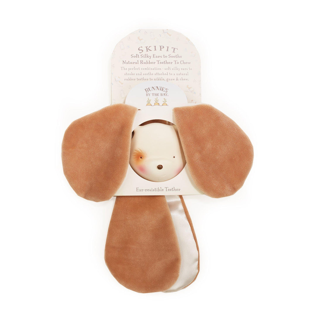 Skipit Puppy Ear Teether for Dogs - Durable Chew Toy for Puppy Teething Relief - Perfect for Small & Medium Breed Puppies