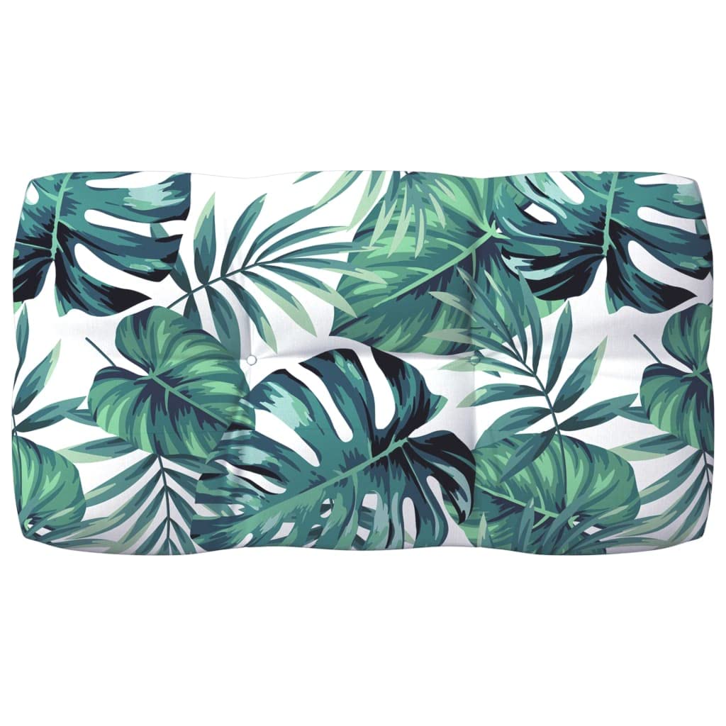 7-Piece Leaf Pattern Outdoor Cushion Set - Settee, Swing, Bench & Chair Replacement Cushions for Patio Furniture - Perfect for Garden, Deck & Backyard Relaxation