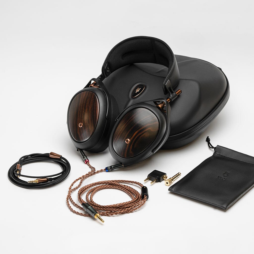Meze Audio LIRIC II Premium Closed-Back Headphones - High-Fidelity Sound for Audiophiles, Studio Monitoring & Gaming