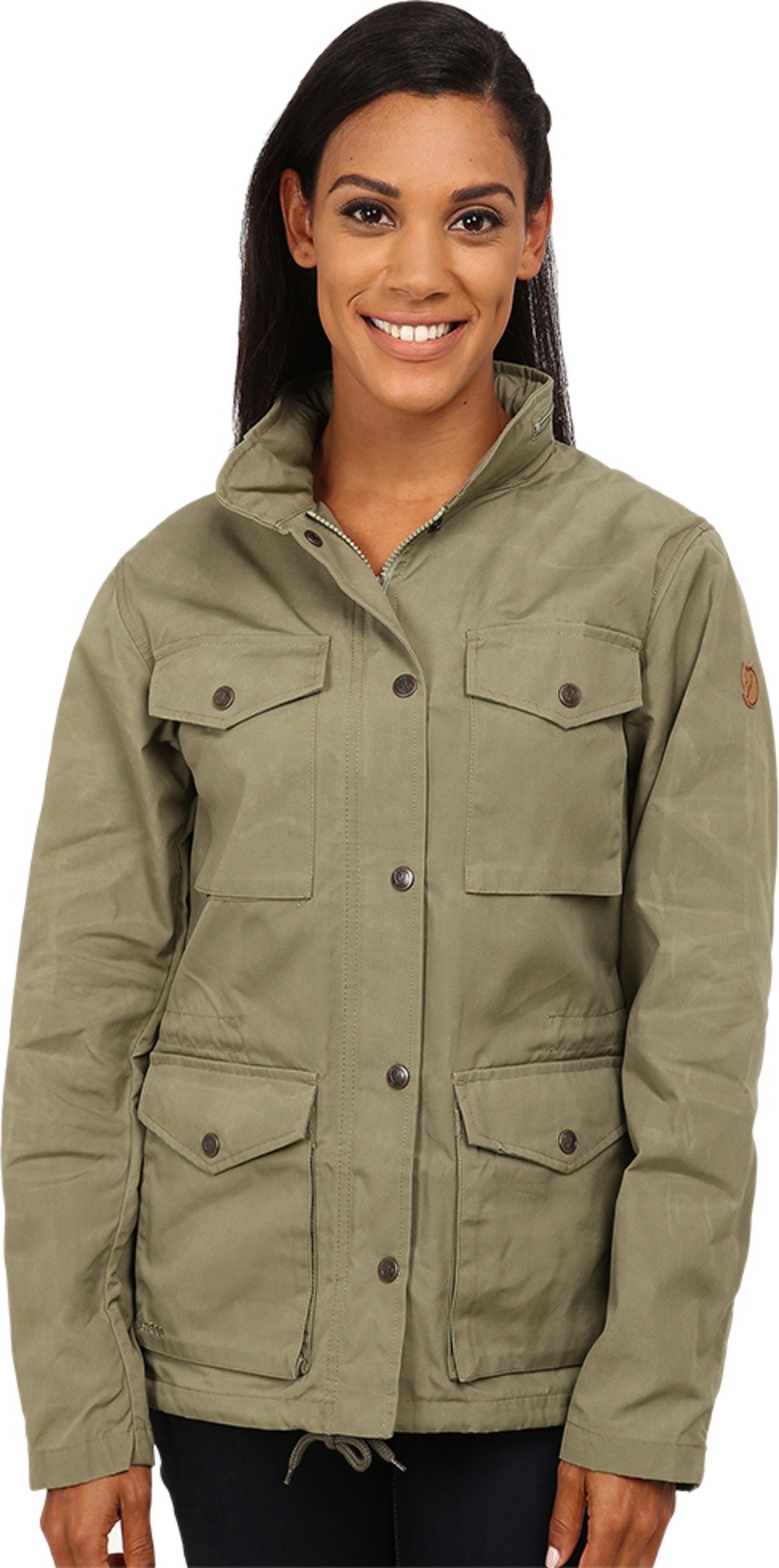 Fjallraven Women's Raven Jacket - Waterproof Winter Coat for Hiking & Outdoor Adventures | Warm Windproof Parka for Camping, Travel & Daily Wear
