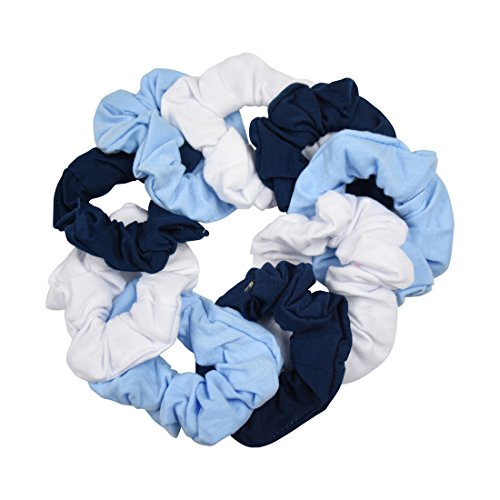 White Navy Light Blue