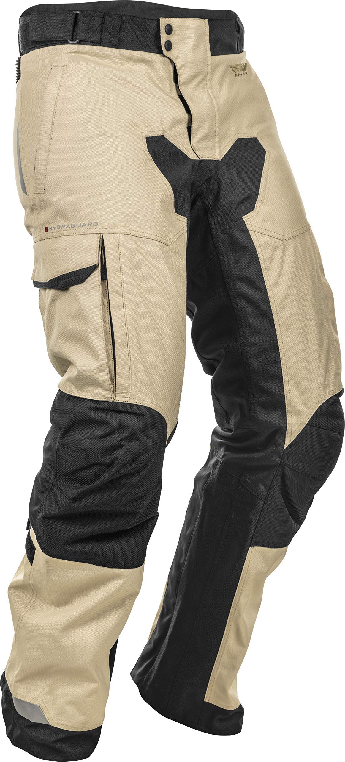 Fly Racing Terra Trek Pants - Durable Protective Motorcycle Riding Gear for Off-Road & Adventure (Sand, Size 34) | Ideal for Trail Riding, Motocross & Enduro Adventures