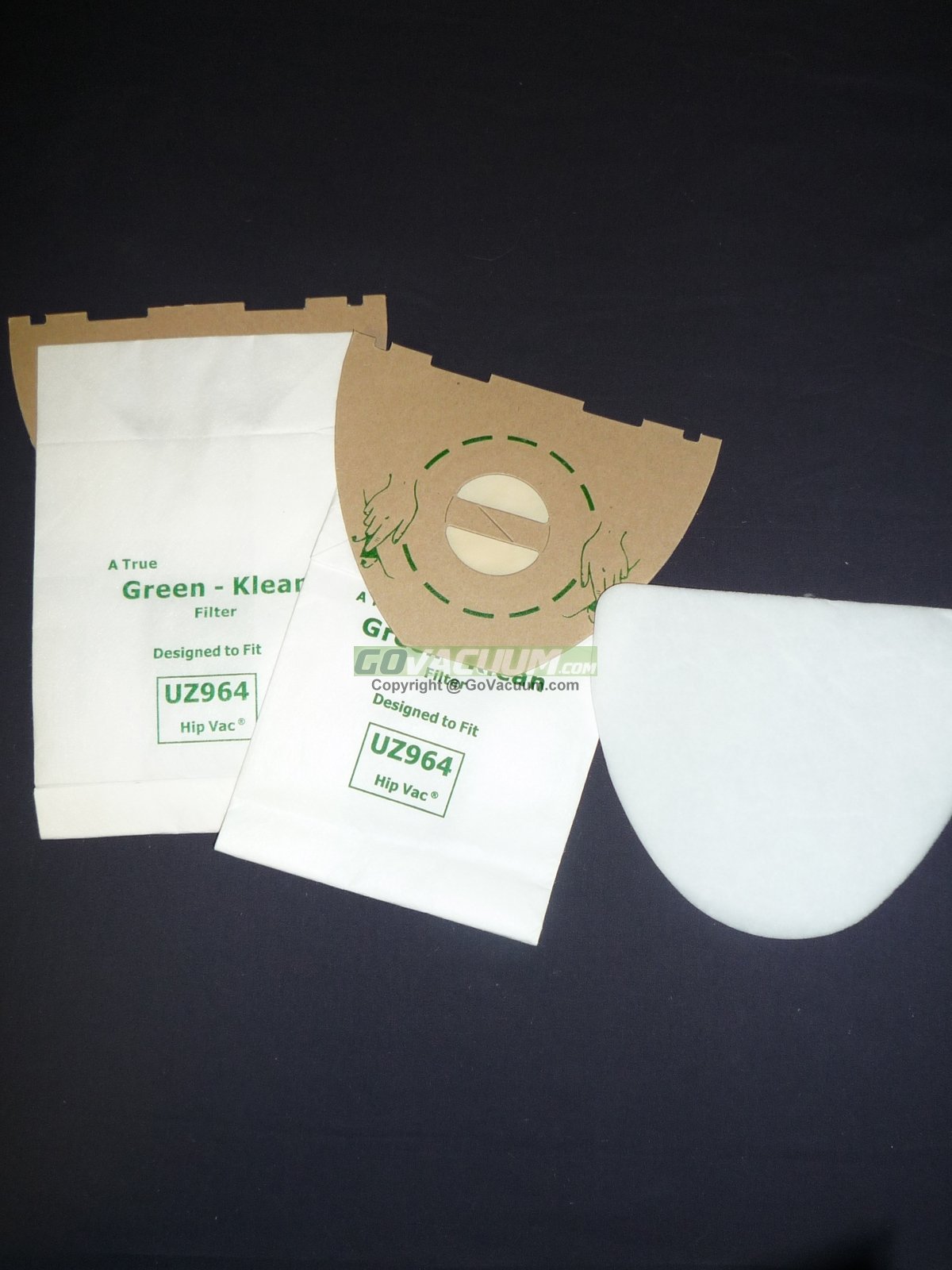 Advance Kent EuroClean UZ964 Hip Vac Vacuum Bags - Mega Bulk Pack of 100 Bags + 10 Motor Filters | Compatible with Advance & Kent Commercial Vacuums | Perfect for Hotels, Offices & Commercial Cleaning Services
