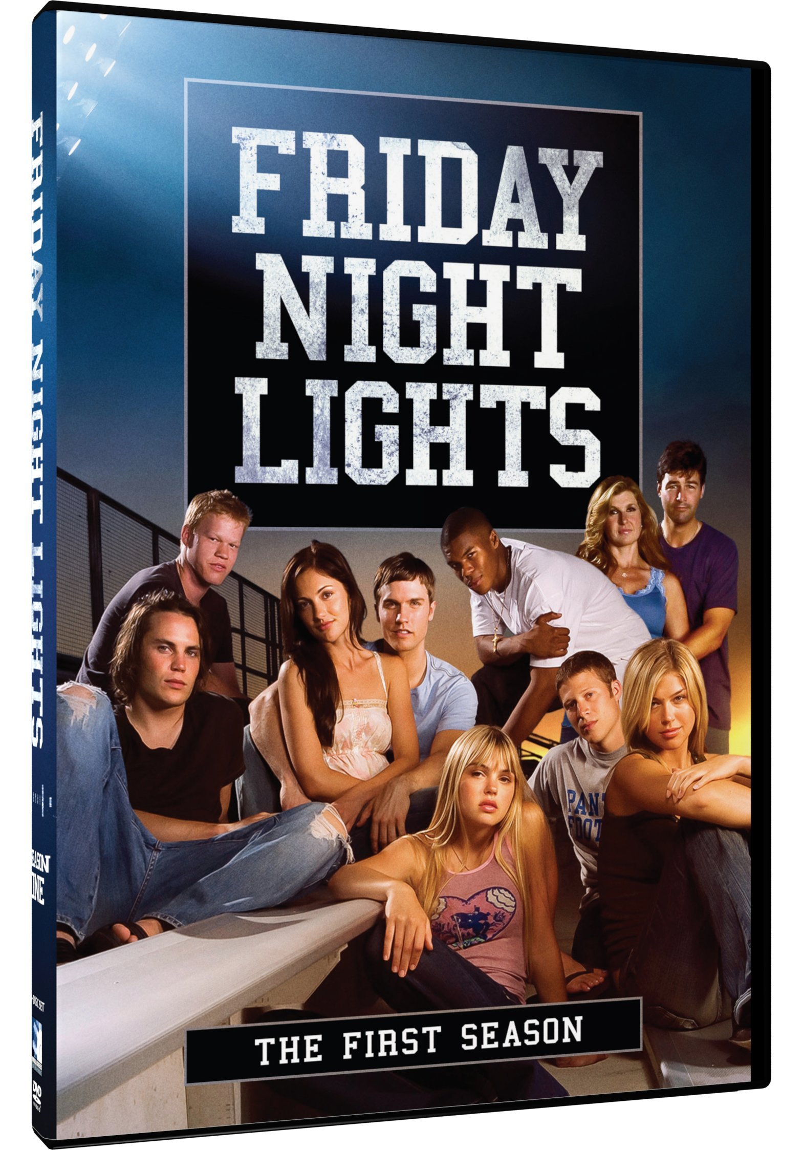 Friday Night Lights: Season 1 DVD - High School Football Drama Series | Perfect for Sports Fans & TV Show Collectors | Great for Movie Nights & Gifts