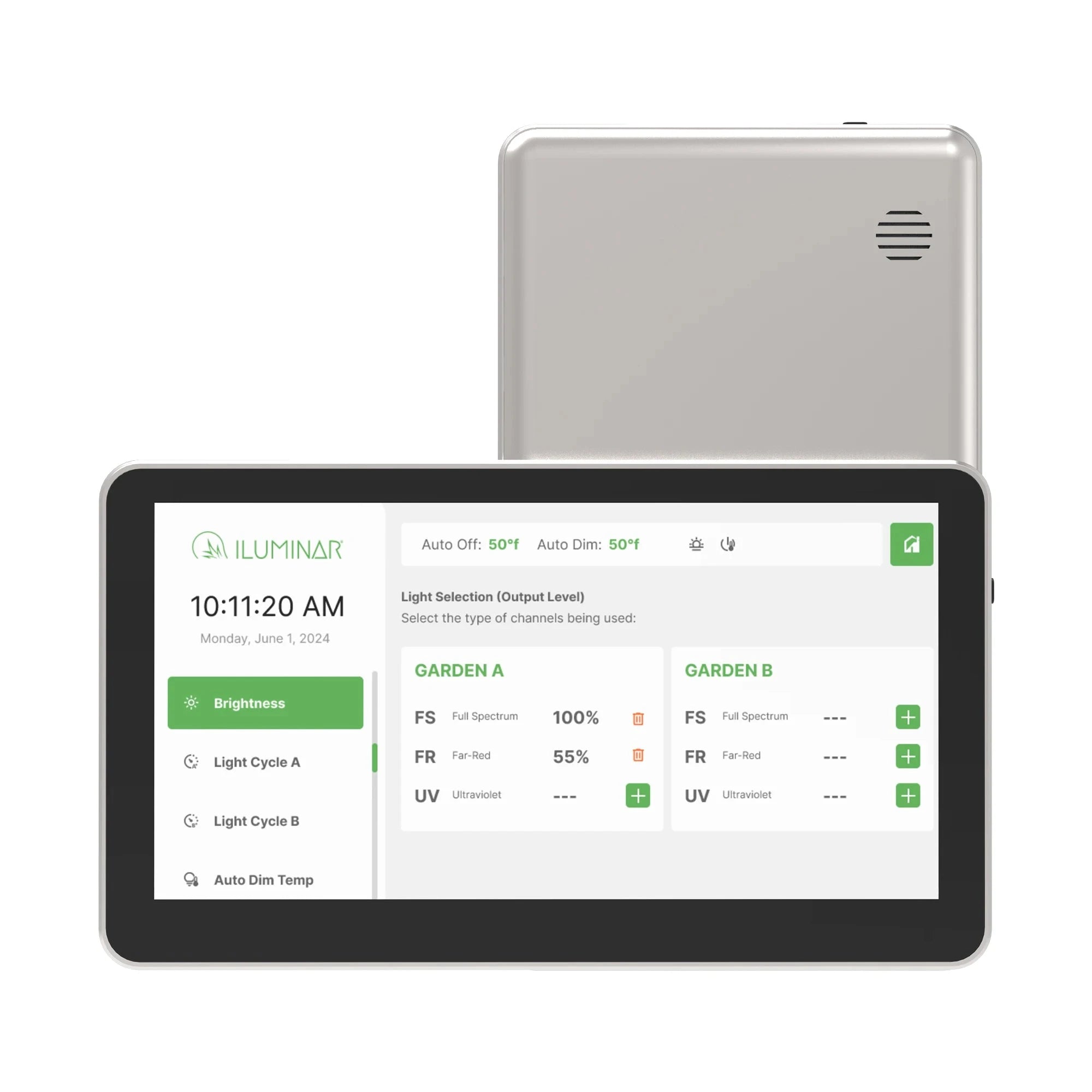 iLogic Plus RS-485 Lighting Controller - Smart Home Automation & Commercial Lighting Control for Energy Efficiency & Convenience