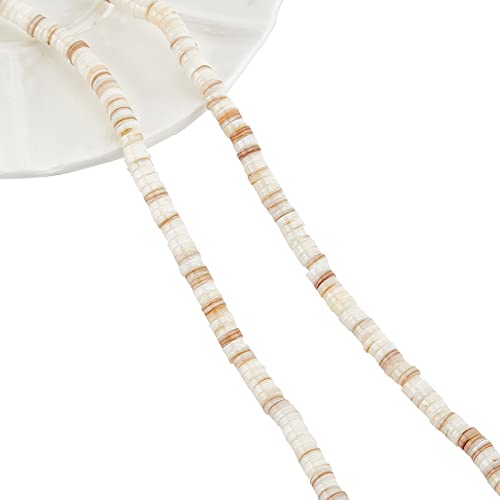 400pcs Seashell Color 5×2mm