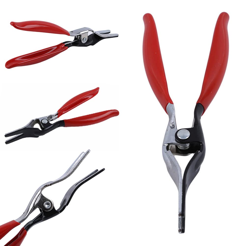 ZCargel Hose Separator Pliers - Car Fuel Pipe & Vacuum Line Removal Tool with Ergonomic Handle for Easy Automotive Repair and Maintenance
