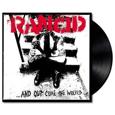 Rancid - And Out Comes The Wolves (20th Anniversary Edition Vinyl LP) | Punk Rock Music for Collectors & Home Listening