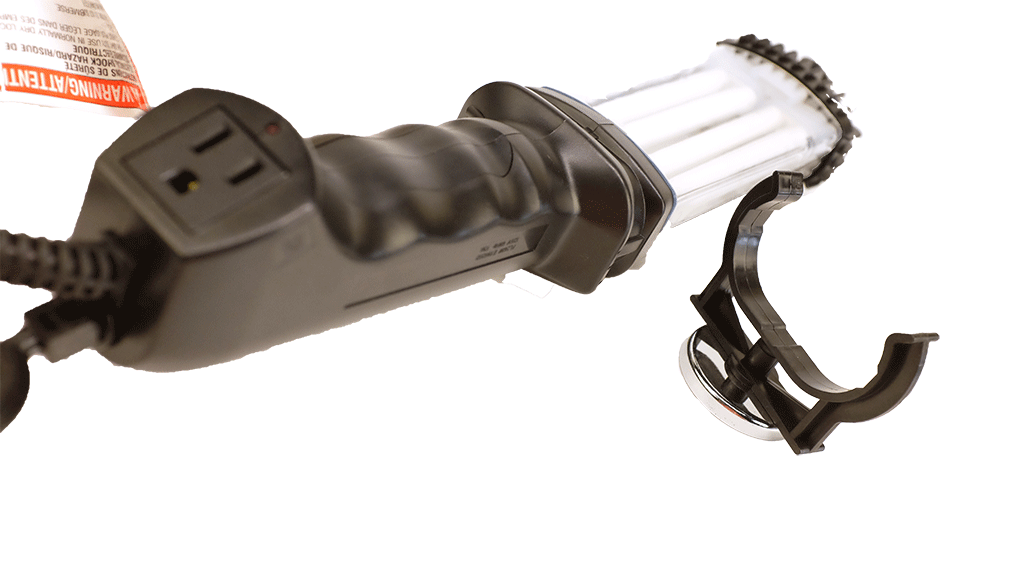 26W Luma Site Fluorescent Light - 16/3 SJT Cord, 25 Ft - Part No. 05364 (New in Box) - Perfect for Workshops, Garages & Industrial Lighting