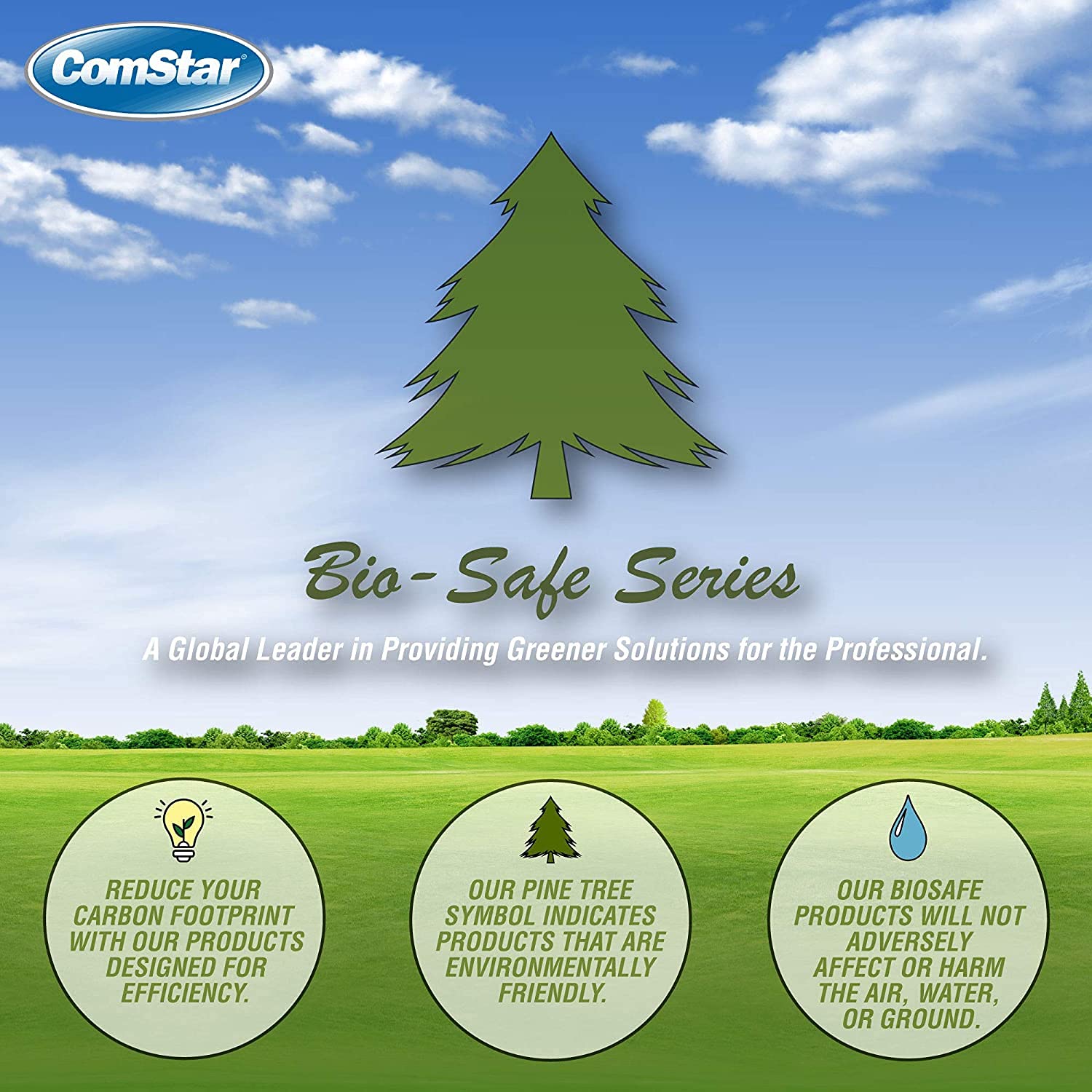 ComStar Boiler Treatment & Water Cleaner – pH Neutralizer for Boilers, Prevents Rust & Scale Build-Up, No Flushing Required | Removes Oil & Sludge | Made in USA | 5 Gallon (35-150) | Ideal for Home, Commercial & Industrial Boiler Maintenance