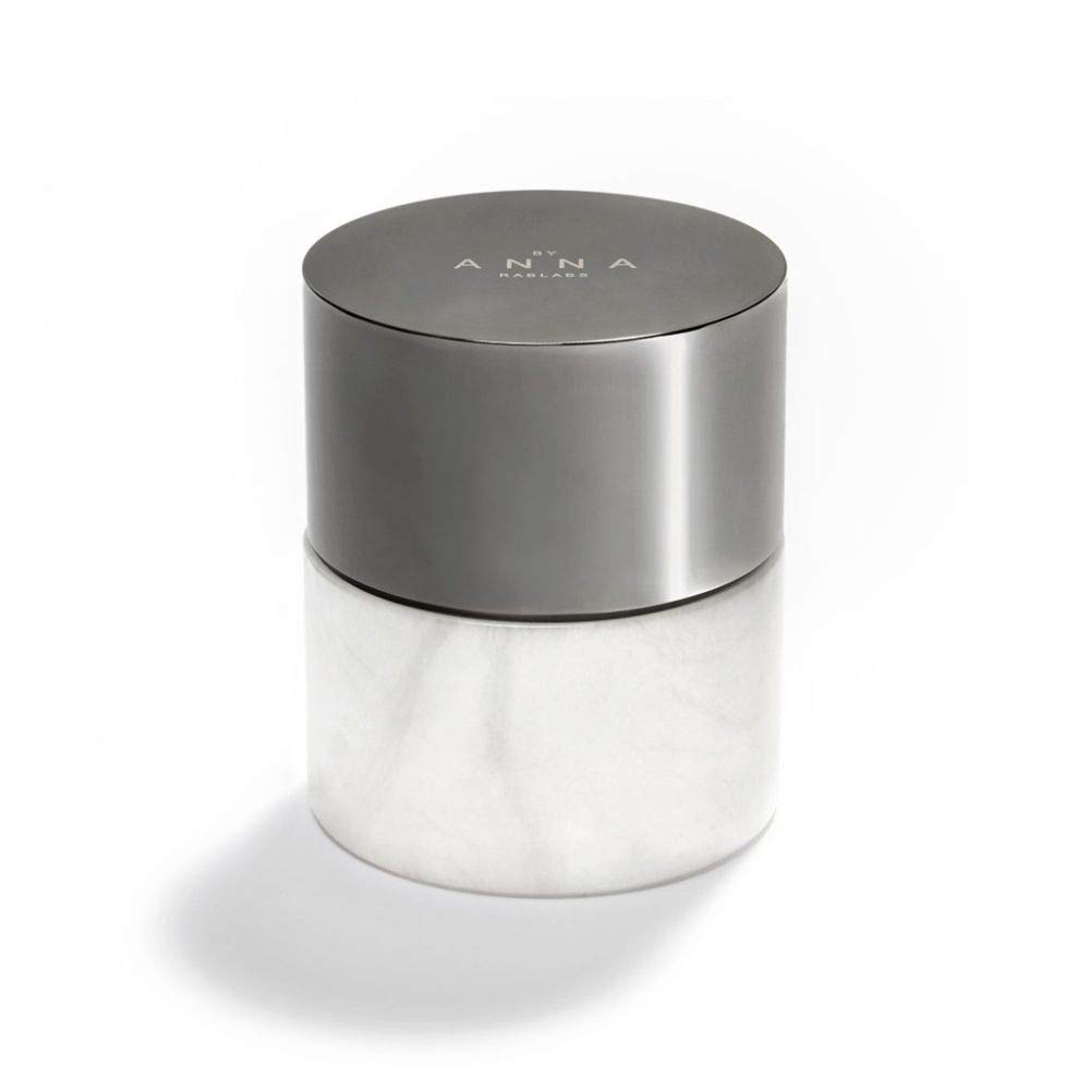 Anna New York La Cire Luxury Scented Candle - Alabaster Gunmetal Bois De Oud Fragrance, Long-Lasting Soy Wax Candle for Home Decor, Relaxation & Romantic Ambiance