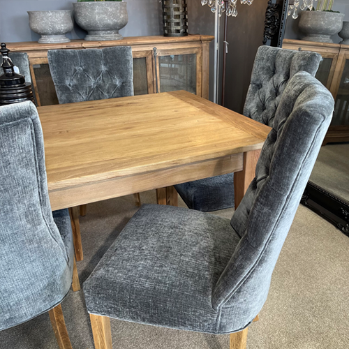 Benton Elm Dining Table 102