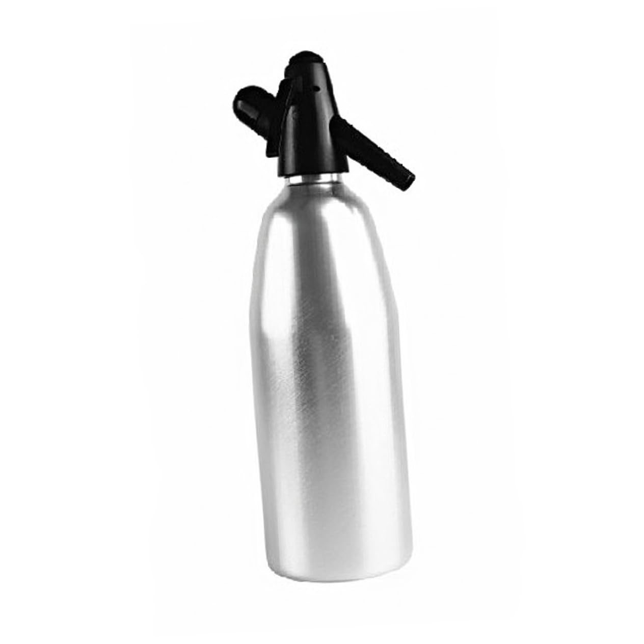 Stainless Steel Soda Siphon - 1000ml Sparkling Water Dispenser for Cocktails, Seltzer & Carbonated Drinks | Durable & Safe Soda Maker for Home Bar, Parties & Kitchen Use