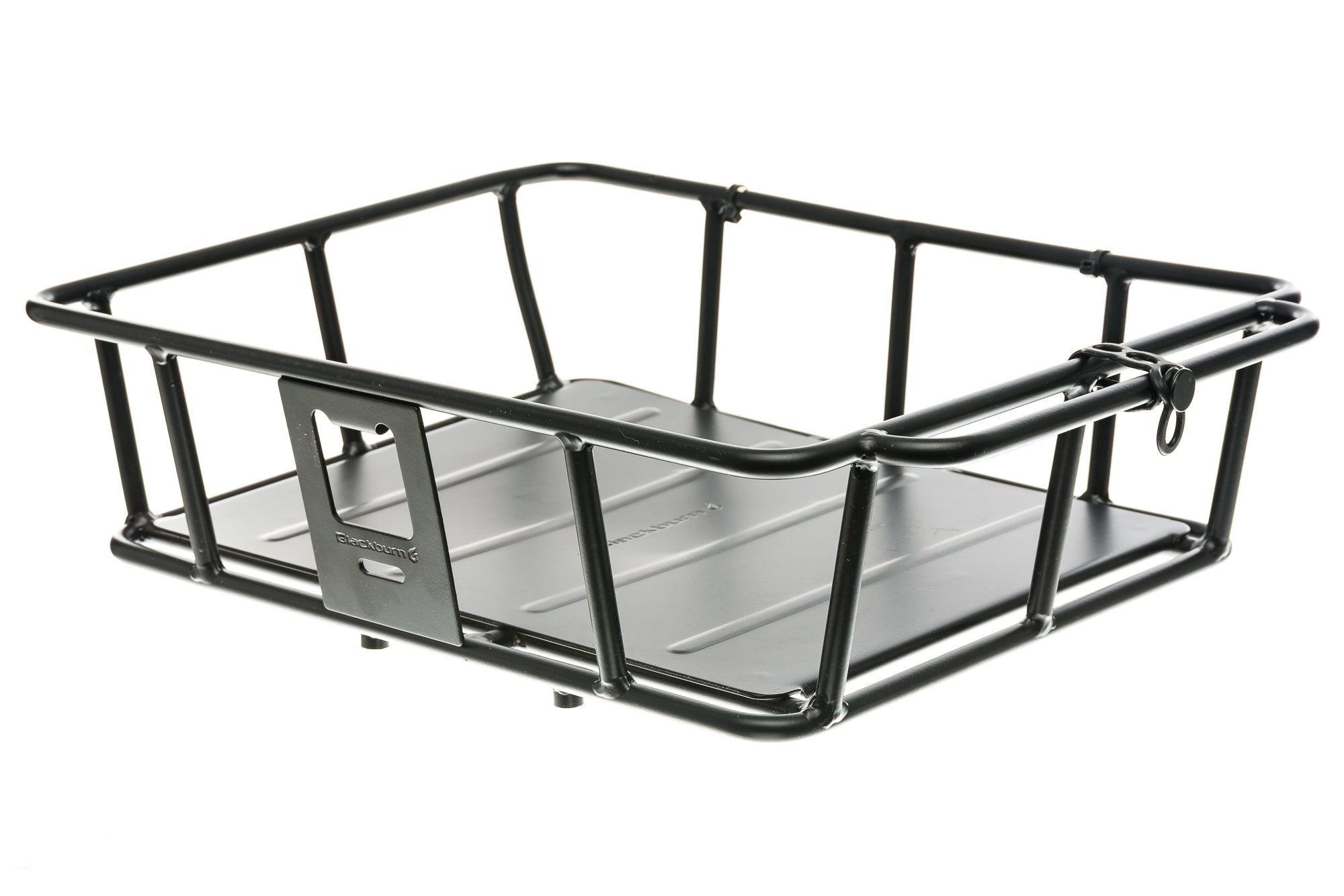 Blackburn Local Bike Basket Rack - Front or Rear Mount for Easy Cargo Transport - Perfect for Commuting, Grocery Shopping & Outdoor Adventures