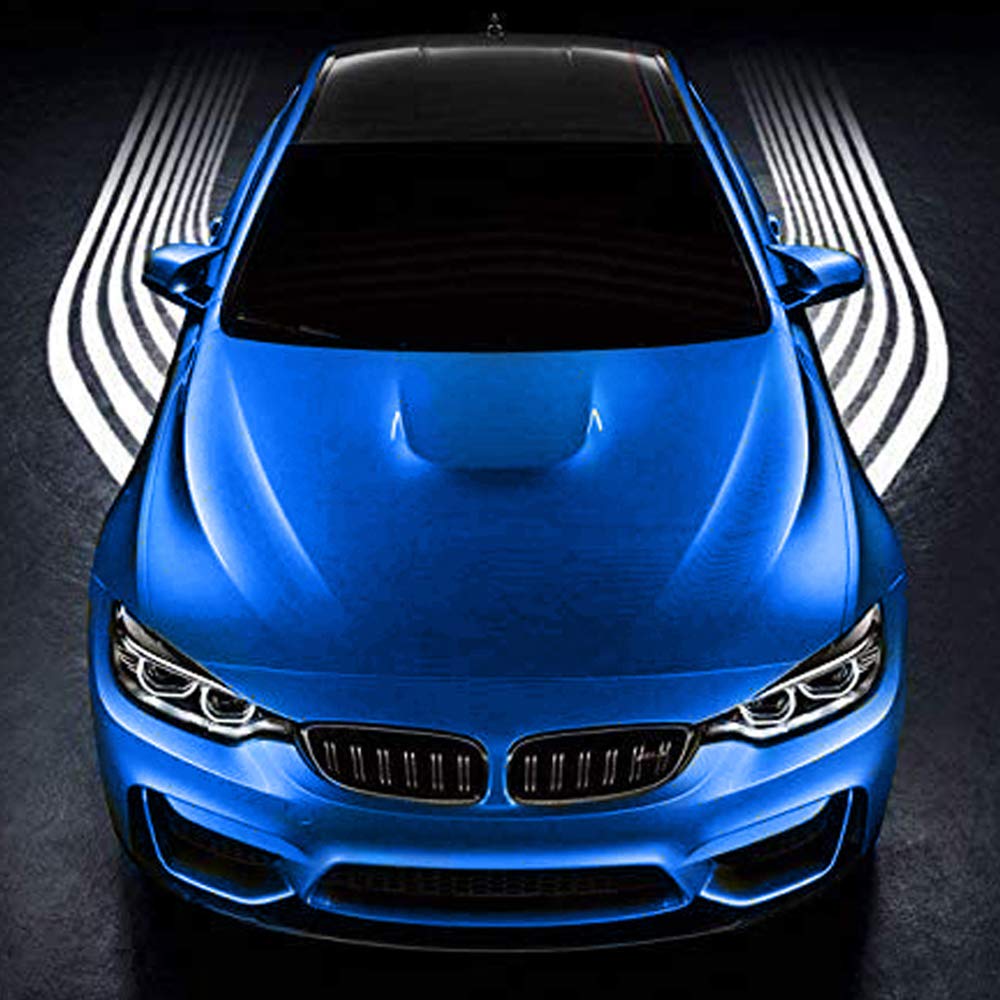 Universal Car Door Welcome Lights - LED Angel Wings Projector, Neon Ground Effect Lights for Cars, Side Door Step Courtesy Floor Illumination - Perfect for Nighttime Safety & Custom Car Aesthetics