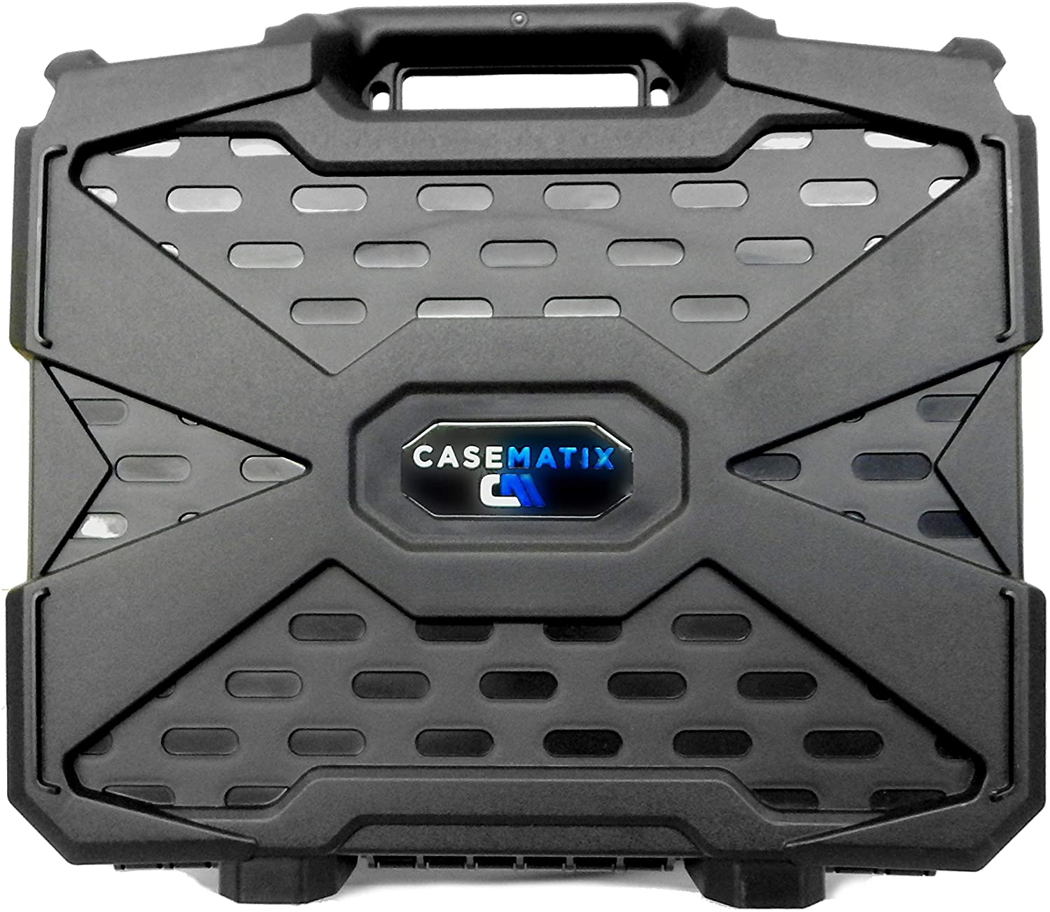 CASEMATIX XL Customizable Case for Sphero RVR Robot - STEM Learning Toy Storage & Protection (Case Only) | Perfect for School Robotics Class, Home STEM Projects & Travel Accessories Organization