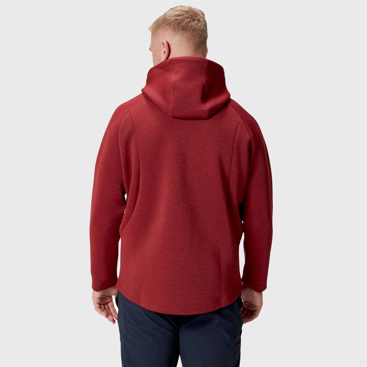 Canterbury British & Irish Lions Men's Everest Hoody - Red Rugby Hooded Sweatshirt for Training & Match Days - Perfect for Fans & Players